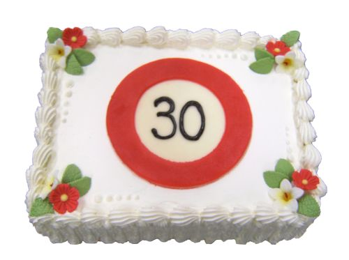 Geburtstagst. Verkehrsschild