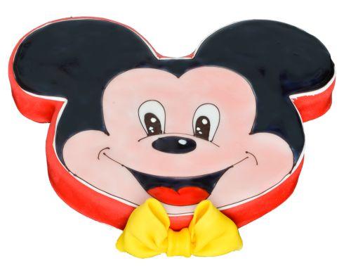 Mickey Mouse Torte