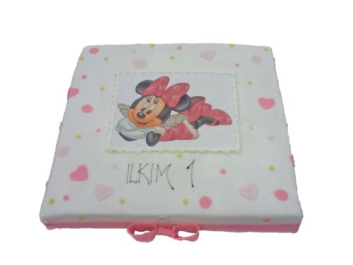 Geburtstagst. Minnie Mouse