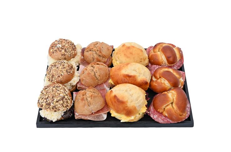 Mini-Sandwiches kleine Platte (12Stk.) Mini-Sandwiches kleine Platte (12Stk.)