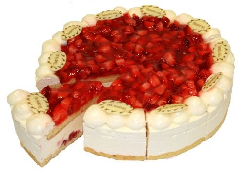 Erdbeer-Tiramisu Torte