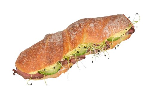 Roastbeef-Sandwich