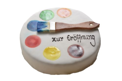 Eröffnungs-Torte