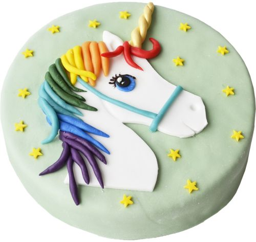 Einhorn-Torte