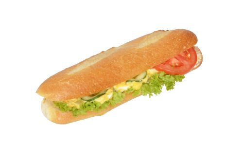 Bürlisandwich Eiersalat