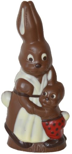  Osterhase Mami klein farbig