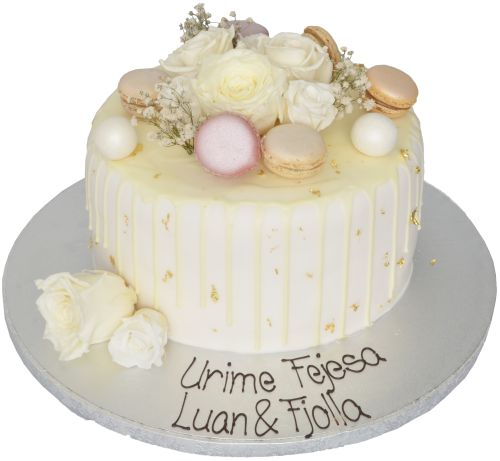 Englische Torte Macarons