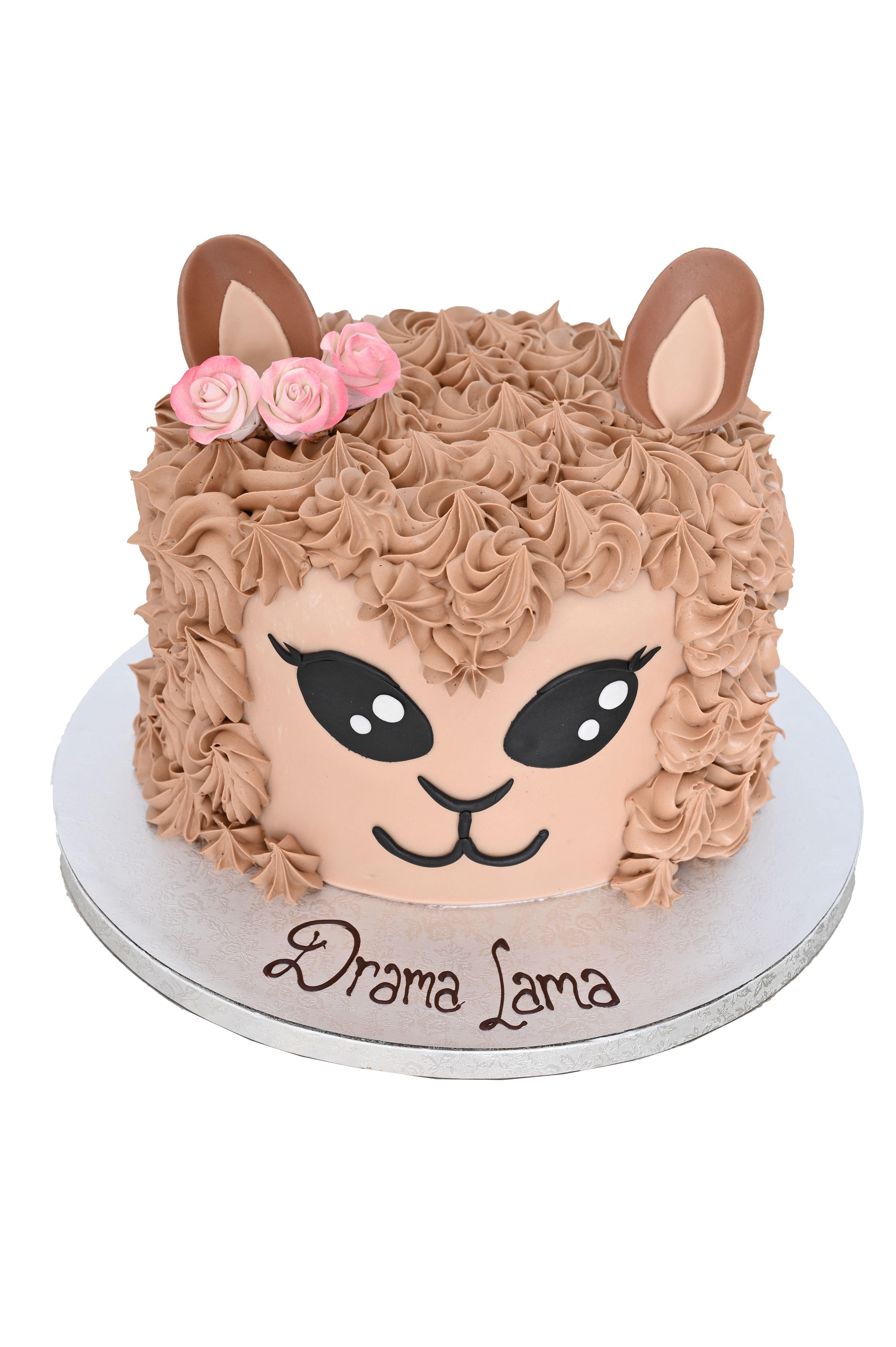 Englische Torte Drama Lama