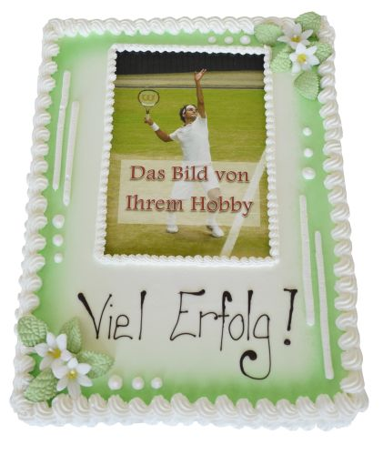 Foto-Torte Hobby