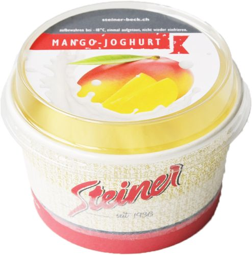 Mango-Joghurt-Glacé