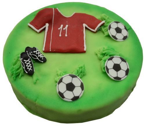Fussballfan-Torte