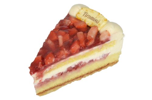 Erdbeer-Tiramisu Torte Stk.