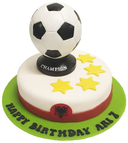 Kässelitorte Fussball
