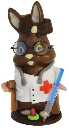 Osterhase Ärztin
