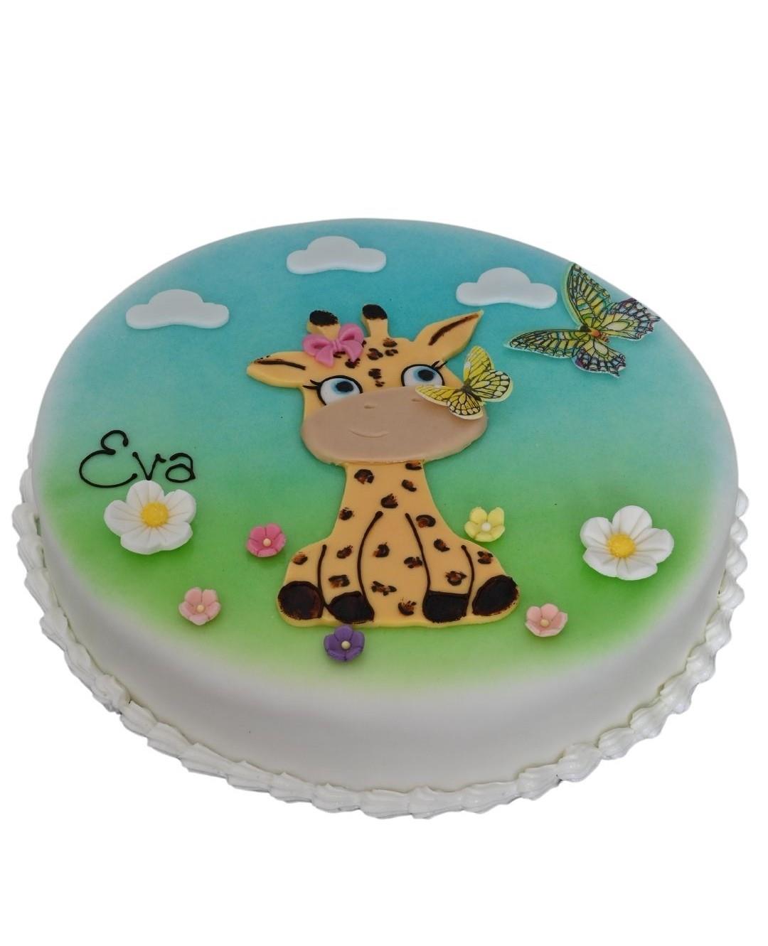 Giraffen-Torte