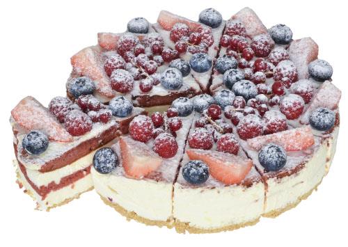 Red Velvet Torte