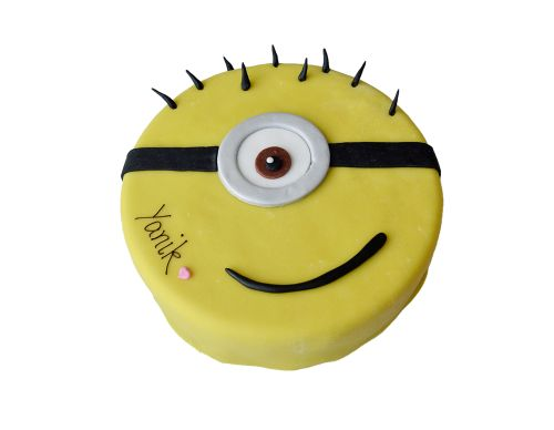 Minion Torte rund