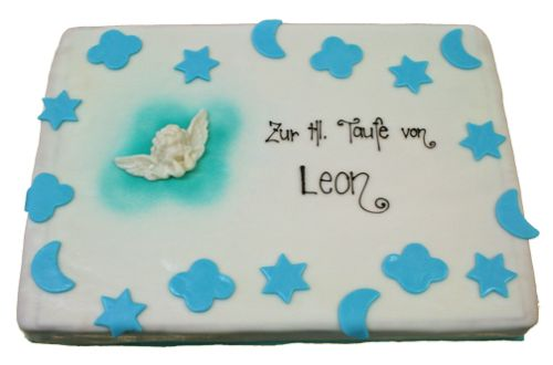 Engel-Tauftorte