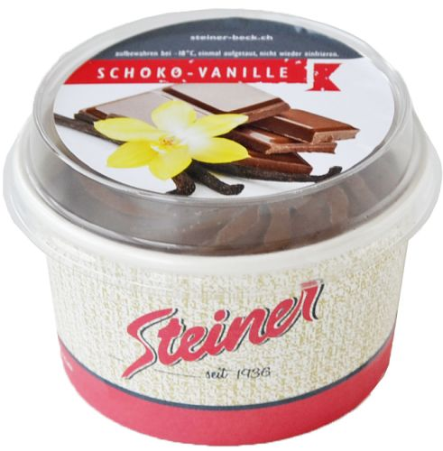 Vanille-Schokoladen-Glacé