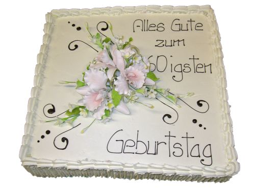 Geburtstagstorte klassisch 2