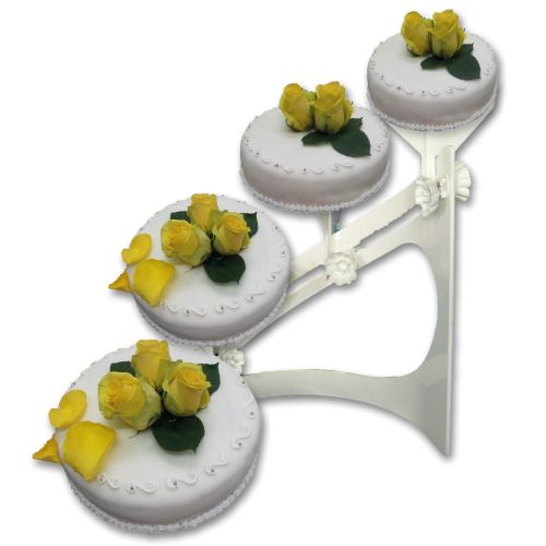Treppe Gelbe Rosen