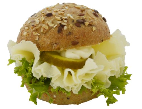 Mini-Sandwich Mehrsaaten Tête-de-moine