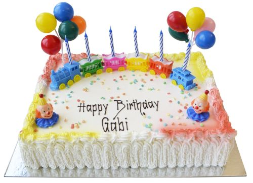 Spielzeugtorte Clown