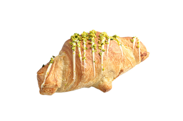 Pistazien-Vanille Gipfel